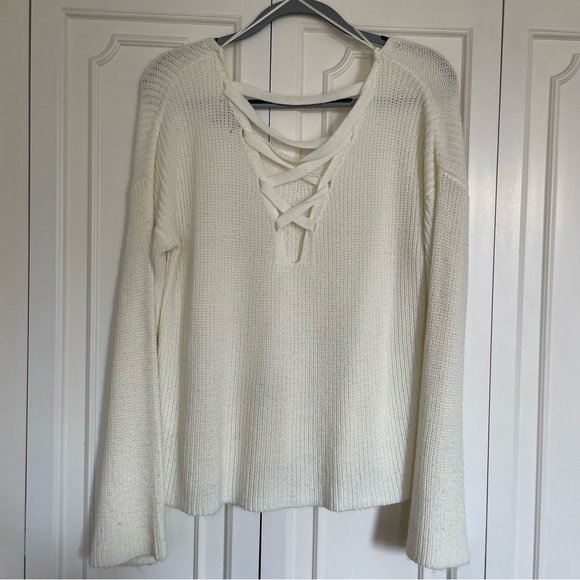 Topshop Reversible Sweater - Picture 3 of 5